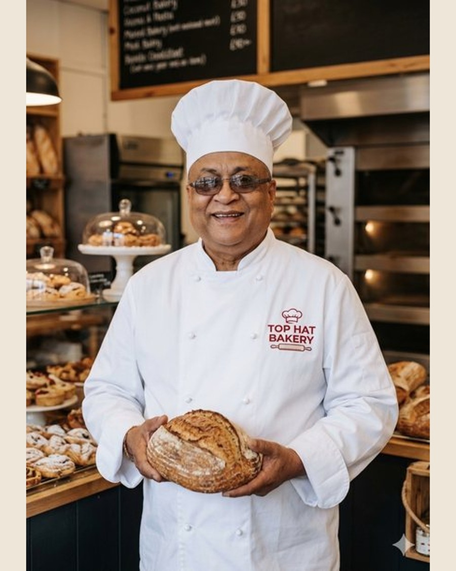 Nikesh Dhanlal, head baker