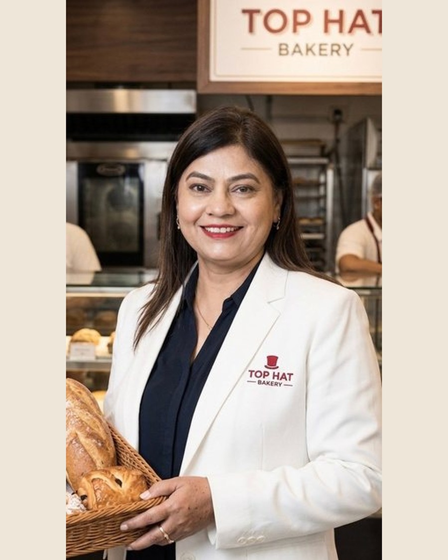 Reena Dhanlal, co-owner