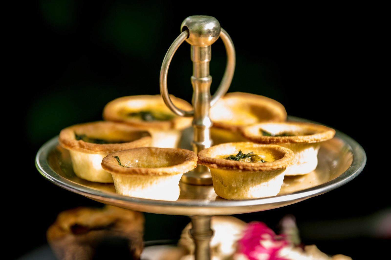 High tea & savouries